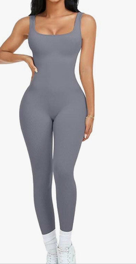 Women's yoga jumpsuit- Haloua'island