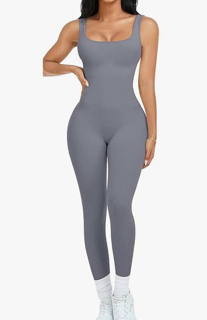 Women's yoga jumpsuit- Haloua'island