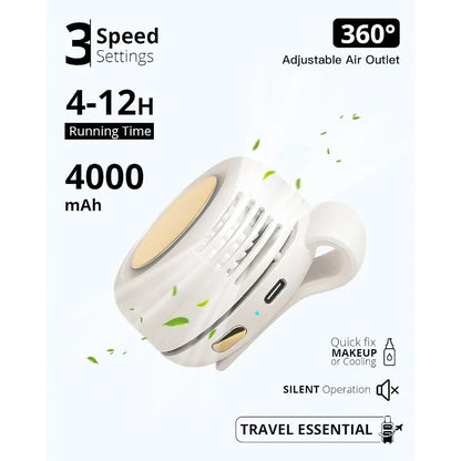 Mini Ventilateur Sans Pales